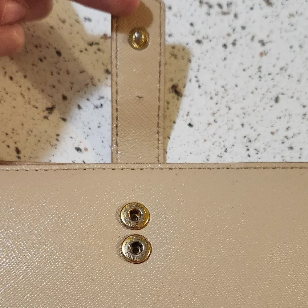 14th & Union Tan Large Bifold Wallet